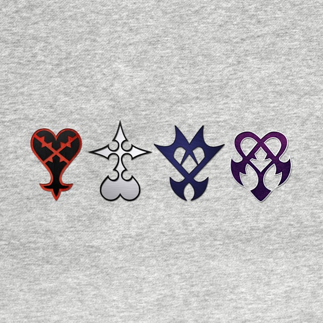 All Kingdom Hearts Enemies Unite (Without Quote) by Arcanekeyblade5